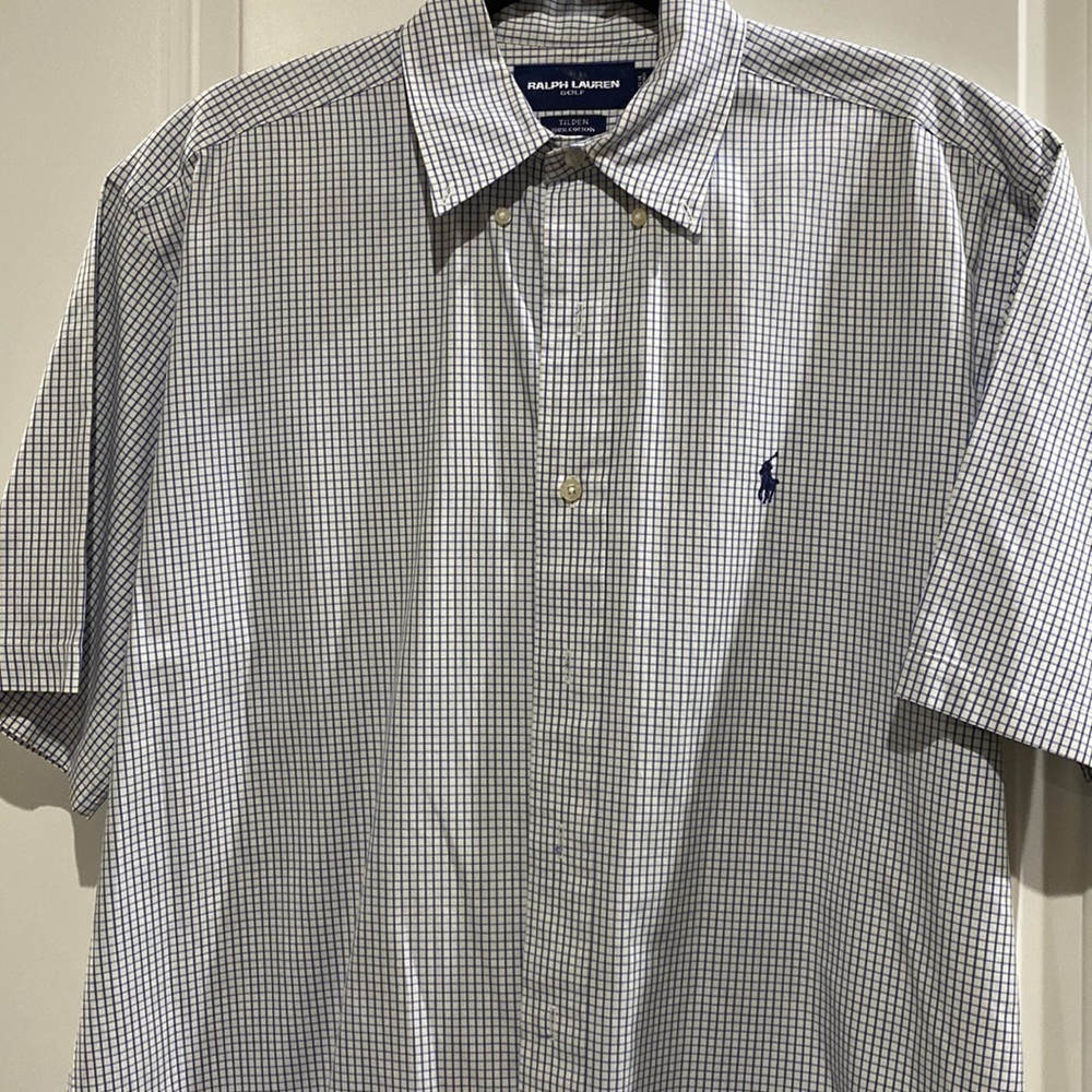 Mens Ralph Lauren golph size S